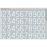 Lavochkin bort numbers - 1/48 decal