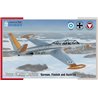 Fouga CM.170 Magister German, Finnish and Austrian - 1/72 kit