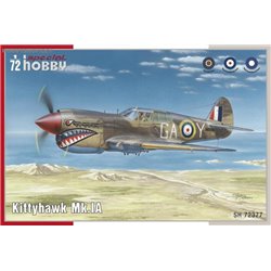 Kittyhawk Mk.IA - 1/72 kit