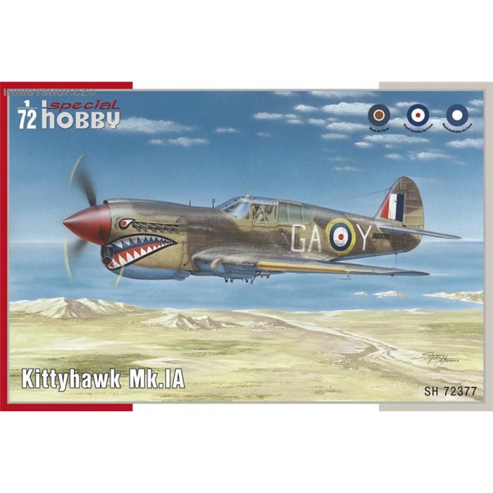 Kittyhawk Mk.IA - 1/72 kit