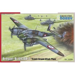 Breguet Br.693AB.2 French Attack-Bomber - 1/72 kit