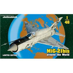 MiG-21BIS around the World Limited - 1/48 kit