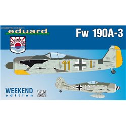 Fw 190A-3 Weekend - 1/48 kit