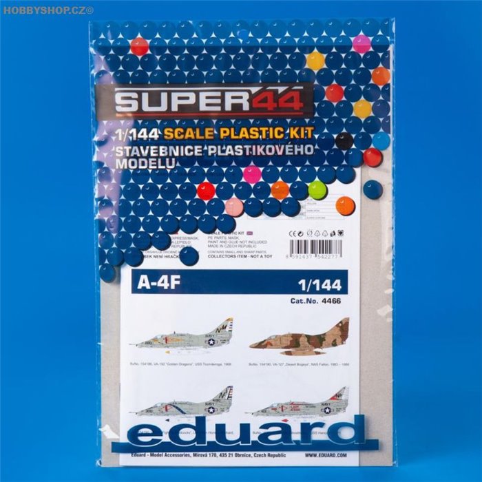 A-4F Skyhawk Super44 - 1/144 kit