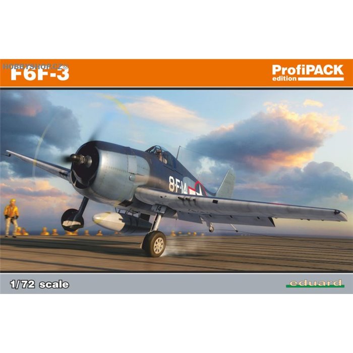 Grumman F6F-3 Hellcat ProfiPACK - 1/72 kit