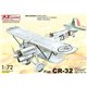 Fiat CR-32 Chirri Italian service - 1/72 kit