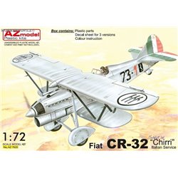 Fiat CR-32 Chirri Italian service - 1/72 kit