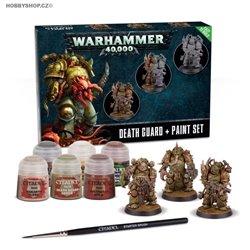 Death Guard + paint set