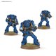 Easy to build  Space Marines
