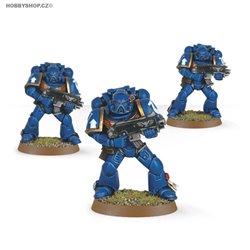 Easy to build  Space Marines