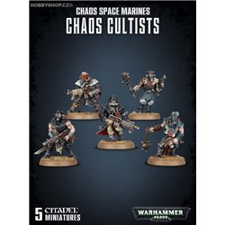 Easy to build  Chaos Space Marine Chaos Cultist