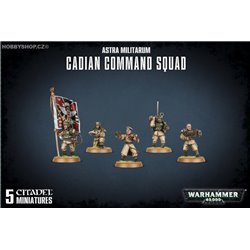 Cadian Command Squad