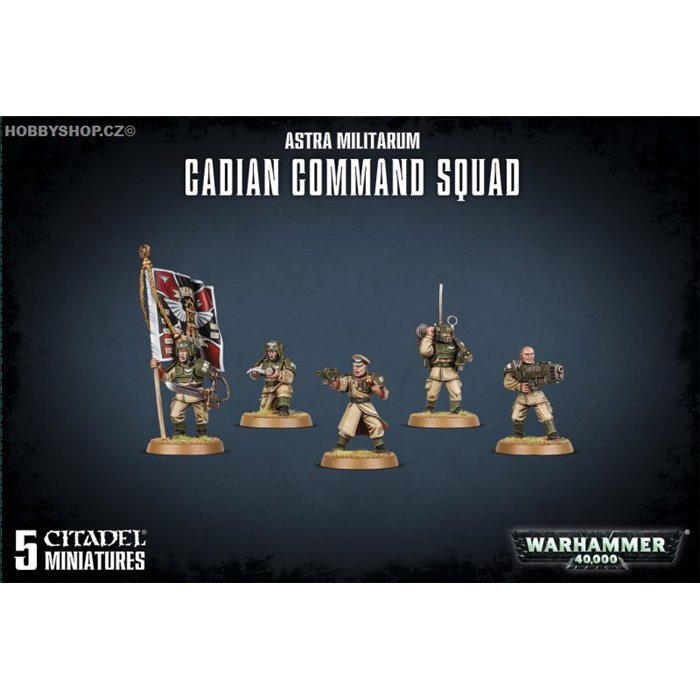 Cadian Command Squad