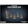 Cadian Command Squad