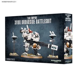 Tau Empire XV88 Broadside Battlesuit