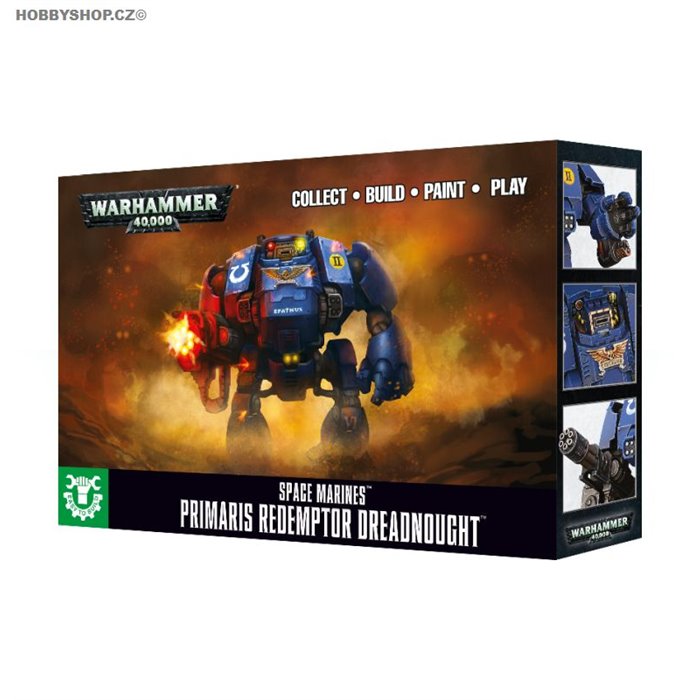 ETB Primaris Redemptor Dreadnought