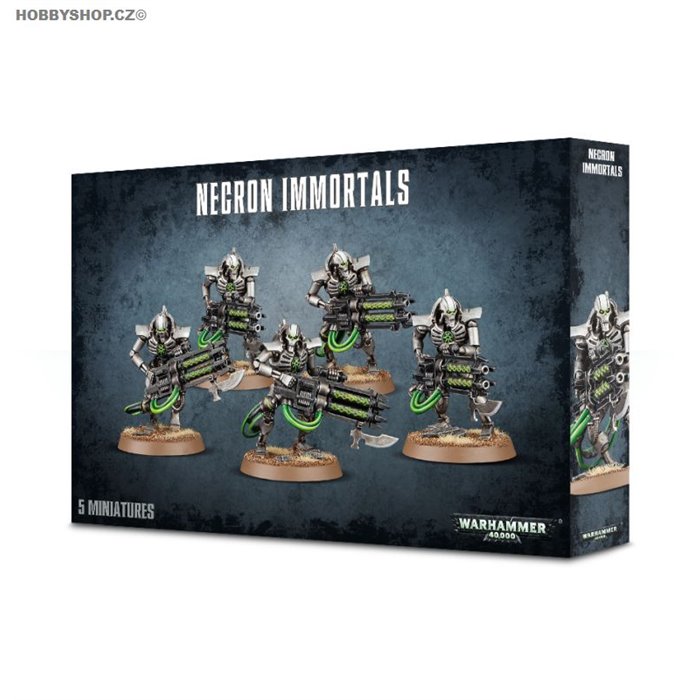 Necron Immortals / Deathmarks