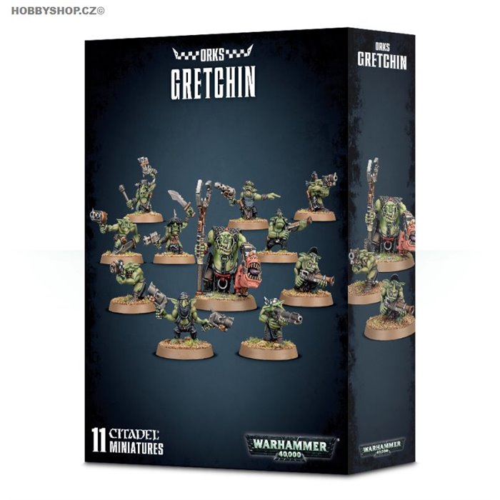 Orks Gretchin