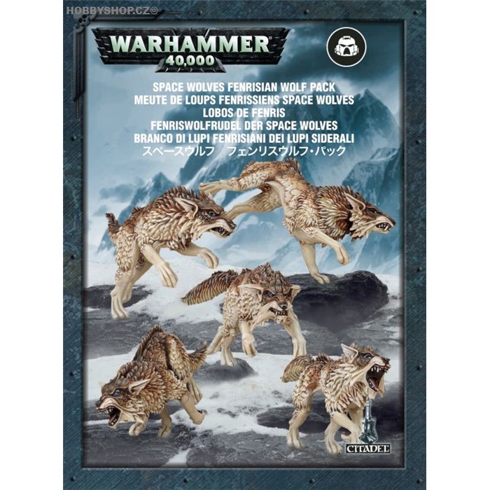 Space Wolves Fenrisian Wolf Pack