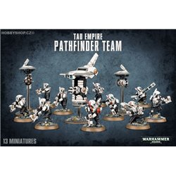 T'au Empire Pathfinder Team