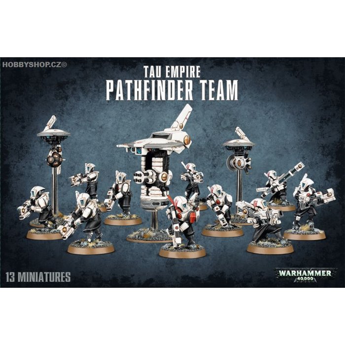 Tau Empire Pathfinder Team