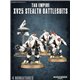 T'au Empire XV25 Stealth Battlesuits