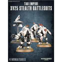 Tau Empire XV25 Stealth Battlesuits