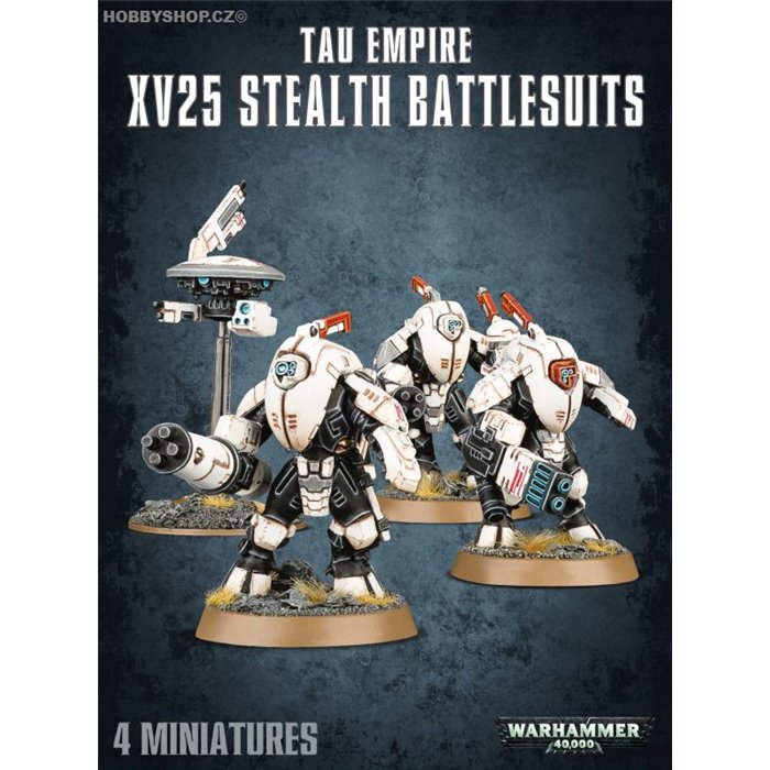 Tau Empire XV25 Stealth Battlesuits