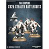 Tau Empire XV25 Stealth Battlesuits