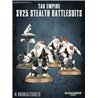 T'au Empire XV25 Stealth Battlesuits