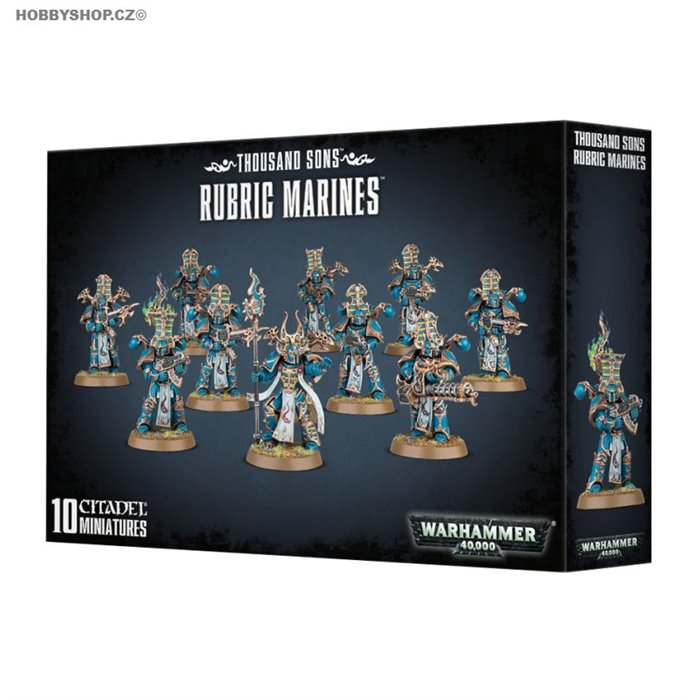 Thousand Sons Rubric Marines