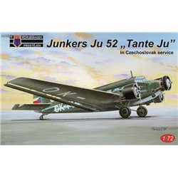 Ju 52 in Czechoslovak service - 1/72 kit