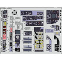 A-6A interior S.A. - 1/32 painted PE set