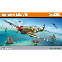 Spitfire Mk.VIII - 1/72 kit