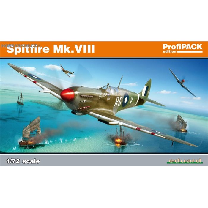 Spitfire Mk.VIII - 1/72 kit