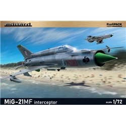 MiG-21MF interceptor ProfiPack - 1/72 kit