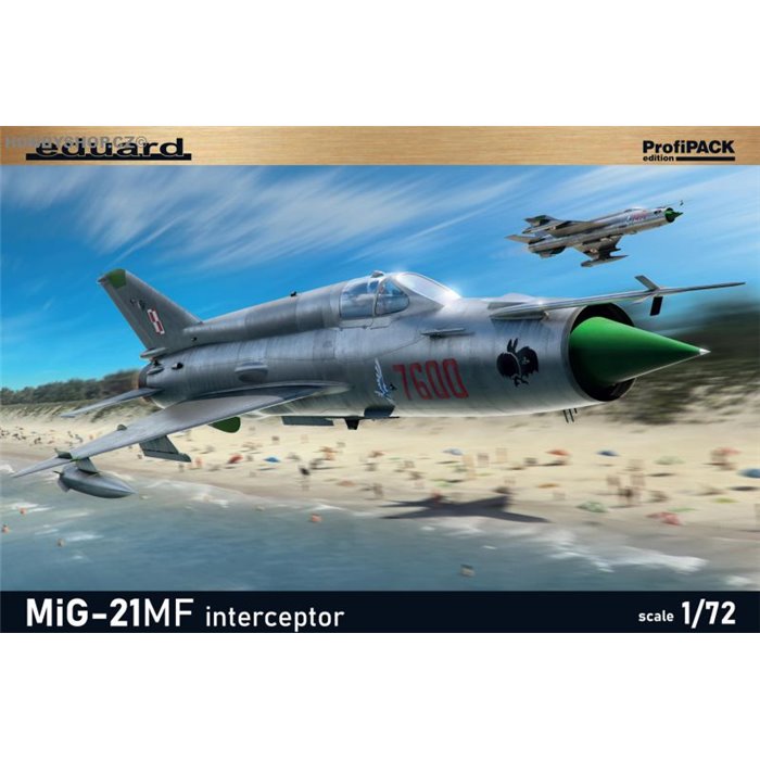 MiG-21MF interceptor - 1/72 kit