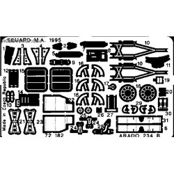 Ar 234B Blitz - 1/72 PE set