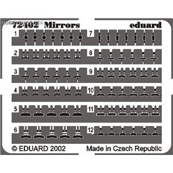 MirrorsLimited - 1/72 PE set