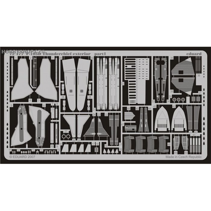 F-105D exterior - 1/72 PE set clearance sale