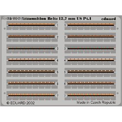 Ammunition Belts US Cal.0.50 - 1/72 lept