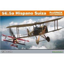 SE.5a Hispano Suiza ProfiPack - 1/48 kit