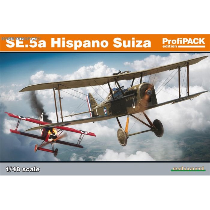 SE.5a Hispano Suiza - 1/48 kit