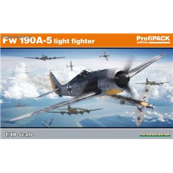 Fw 190A-5 light fighter - 1/48 kit