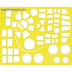 Ju 188E Limited - 1/48 mask