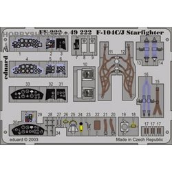 F-104C/J - 1/48 lept