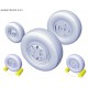 F-22A wheels - 1/48 update set