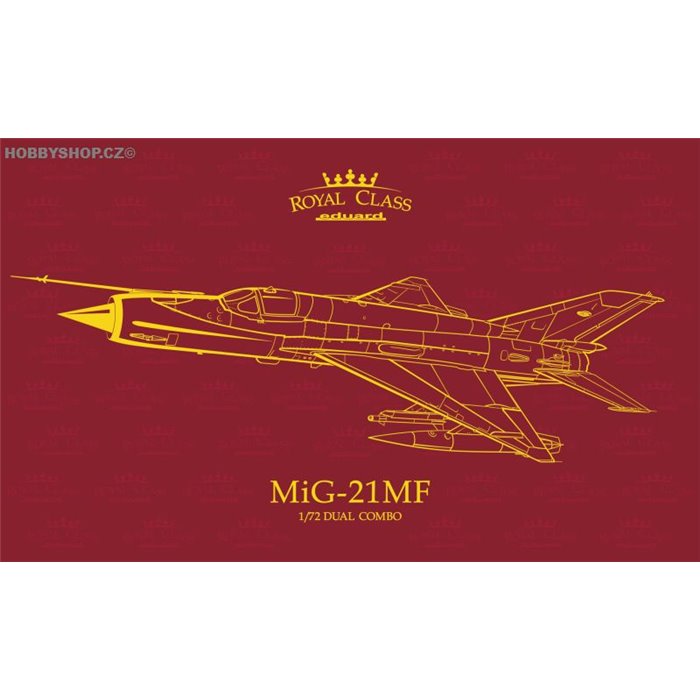 MiG-21MF Royal Class - 1/72 kit