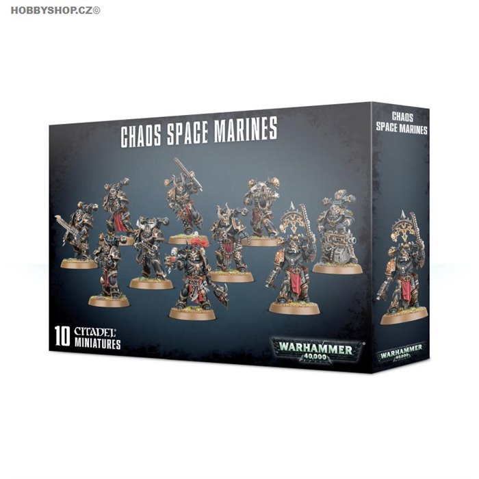 Chaos Space Marines