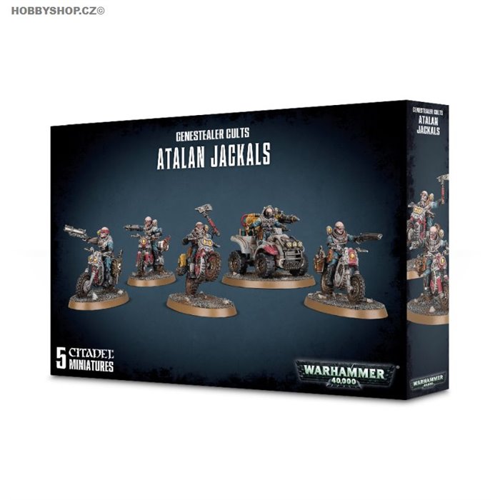 Genestealer Cults Atalan Jackals